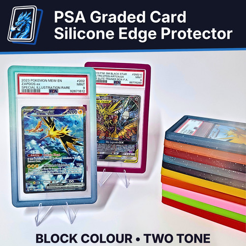 Graded card slab - slab, protector