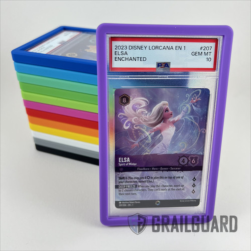Graded card slab bumper - graded,
